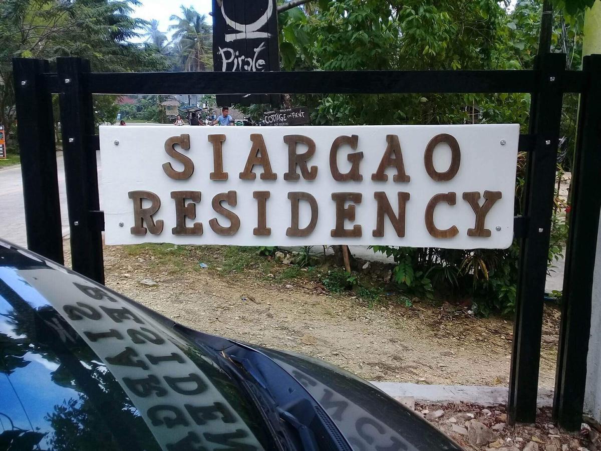 Апартаменты Siargao Residency Union  Экстерьер фото